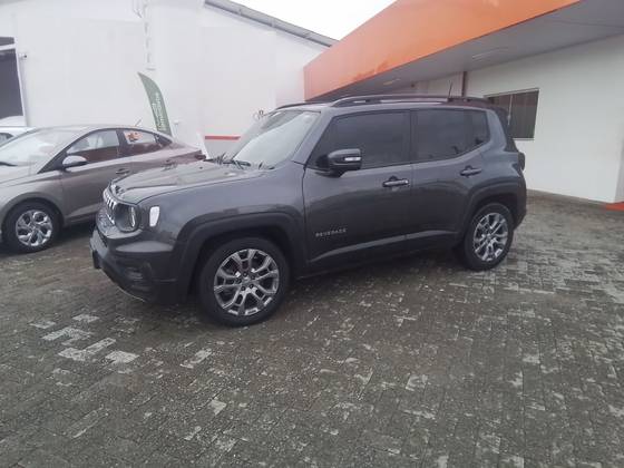 JEEP RENEGADE 1.3 T270 TURBO FLEX LONGITUDE AT6